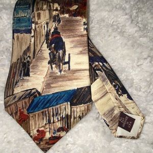 Men’s silk necktie